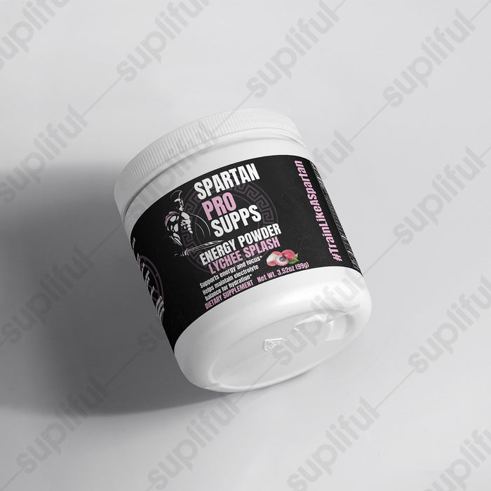 Energy Powder ( 40/20 Servings - Lychee Splash )