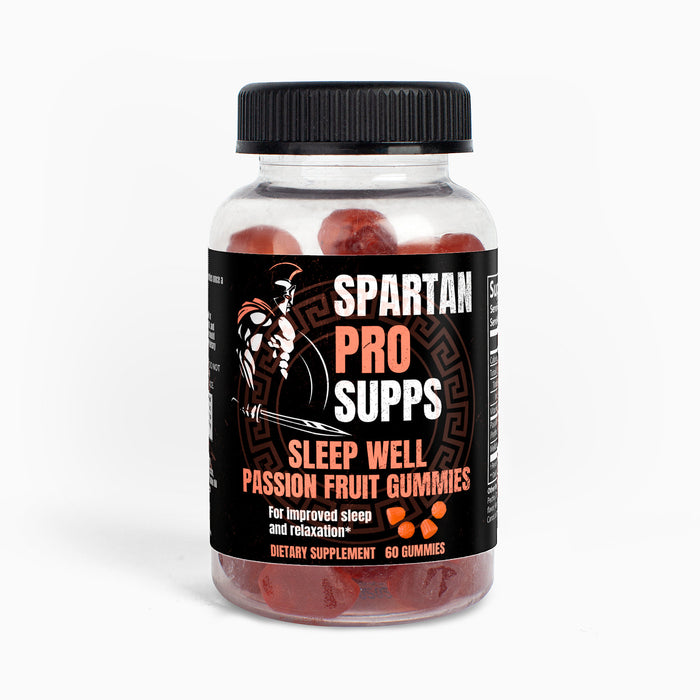 Sleep Well Gummies ( 30 Servings - Passion Fruit )