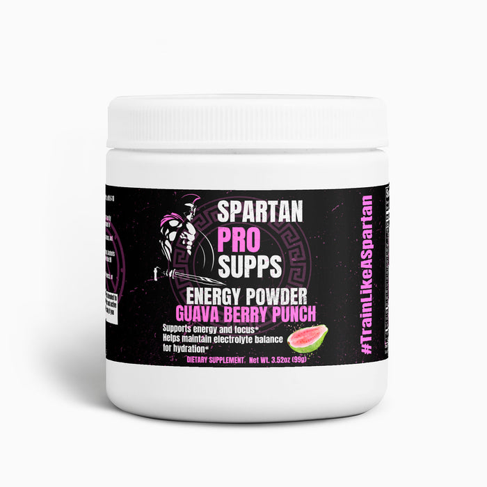 Energy Powder ( 40/20 Servings - Guava Berry Punch )