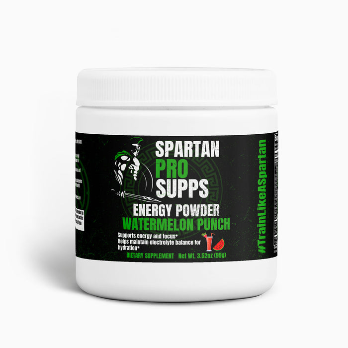 Energy Powder ( 40/20 Servings - Watermelon Punch )