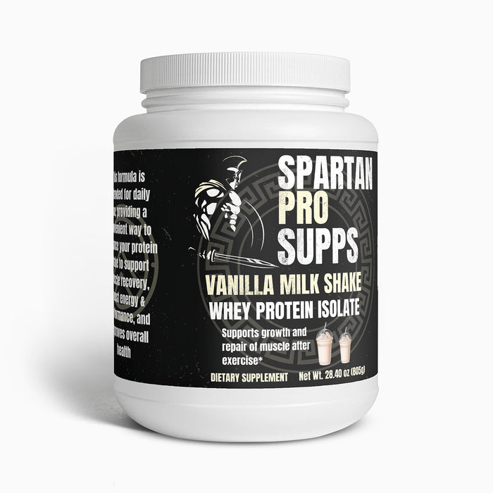 Advanced 100% Whey Protein Isolate (Vanilla Milkshake)