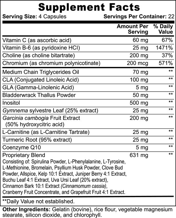 Supercharged Fat Burner ( 22 Servings )