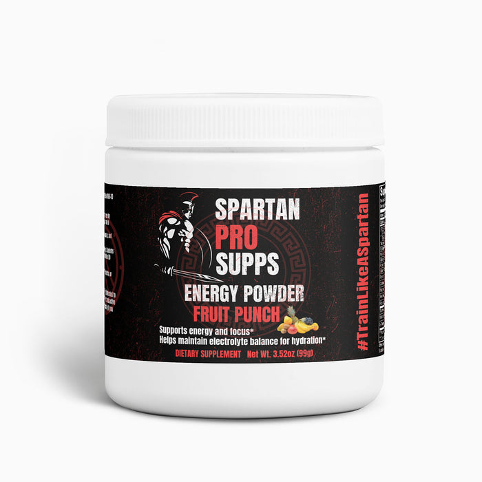 Energy Powder ( 40/20 Servings - Fruit Punch )