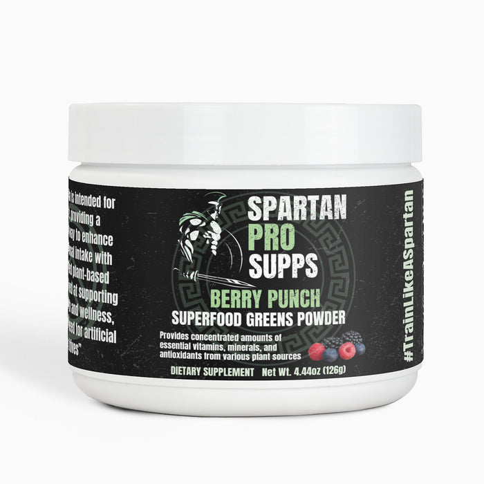 SuperFood Greens Powder - Berry Punch ( 30 Servings )