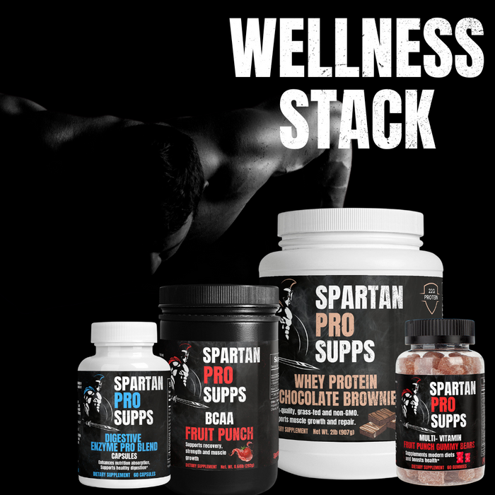 Health & Wellness Support Stack