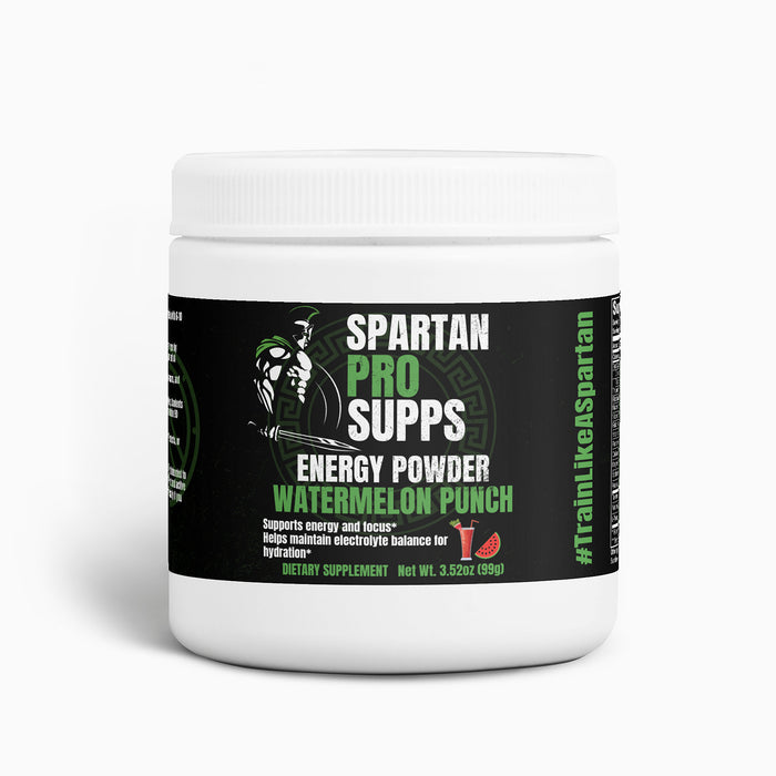 Energy Powder ( 40/20 Servings - Watermelon Punch )