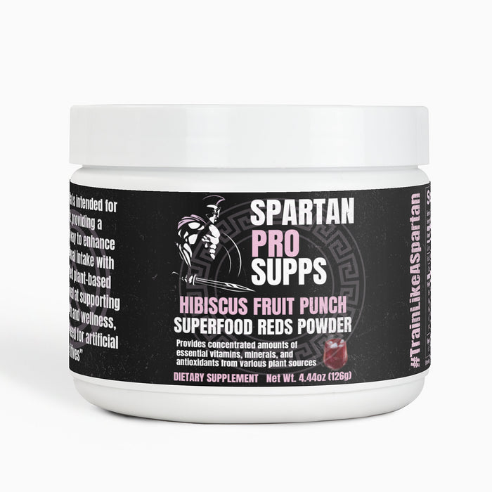 SuperFood Reds Powder - Hibiscus Fruit Punch ( 30 Servings )