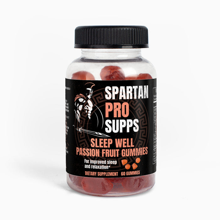 Sleep Well Gummies ( 30 Servings - Passion Fruit )