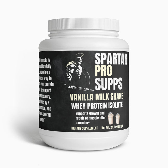 Whey Protein ( 30 Servings -Vanilla Milkshake )